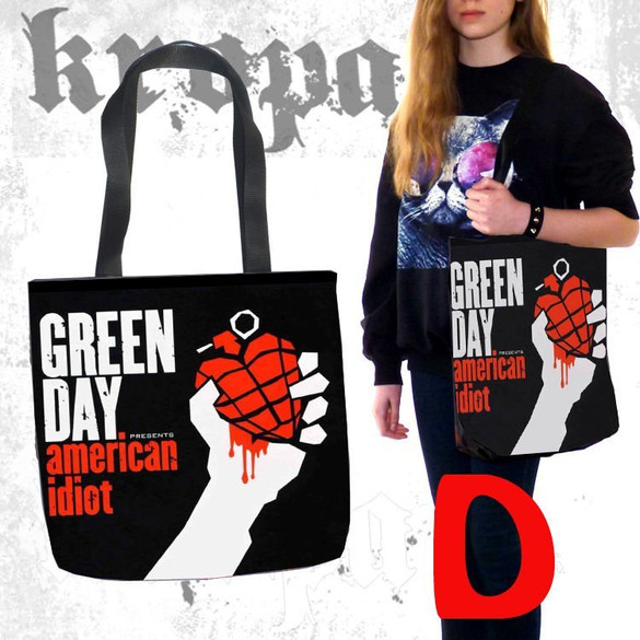 Torba na ramię GREEN DAY