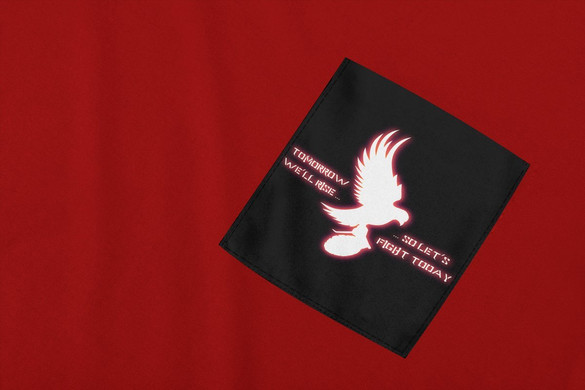 Koszulka z kieszonką Hollywood Undead