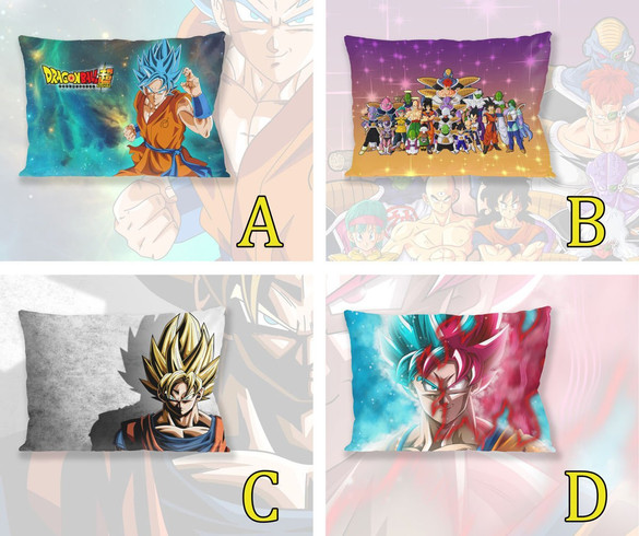 DRAGON BALL Zestaw poduszka+kubek WZORY +GRATIS!