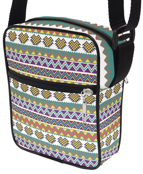 Torba Listonoszka Wzory indiańskie 02 Dodaj Napis!