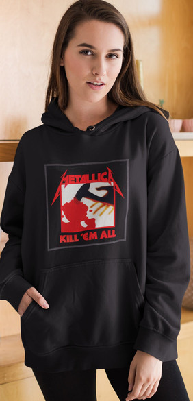 Bluza z naszywką METALLICA KILL"EM ALL