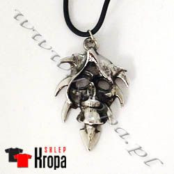 Wisior CZACHA Z KOLCAMI - 01