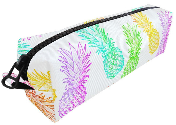 Piórnik FLAMINGI ANANASY