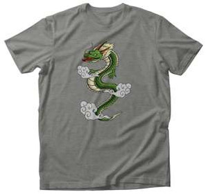 Koszulka SMOK CHIŃSKI CHINESE DRAGON 3