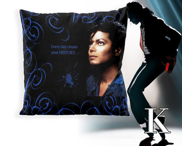 Poduszka MICHAEL JACKSON 40x40 