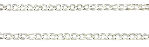 Łańcuch do spodni Ładny MODNY Srebrny 22