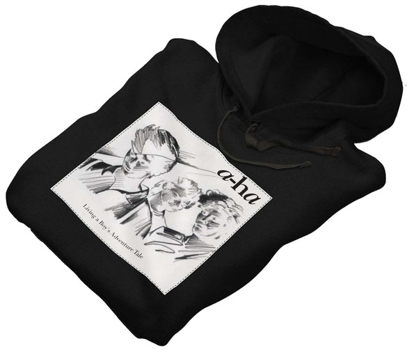 Bluza z naszywką A-HA  Living..