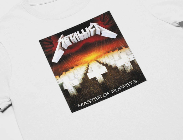 Koszulka z naszywką Metallica Master...