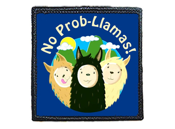 Naszywka NO PROBLLAMAS