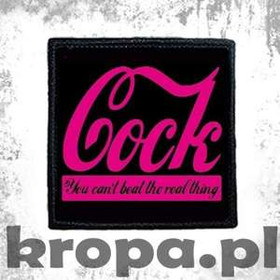 Naszywka  COCK