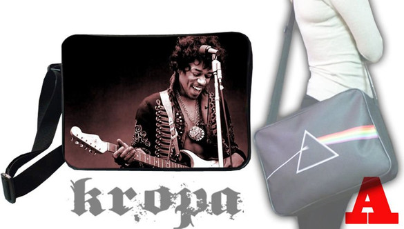 Torba na ramię JIMI HENDRIX