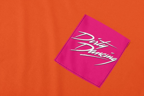 Koszulka z kieszonką DIRTY DANCING