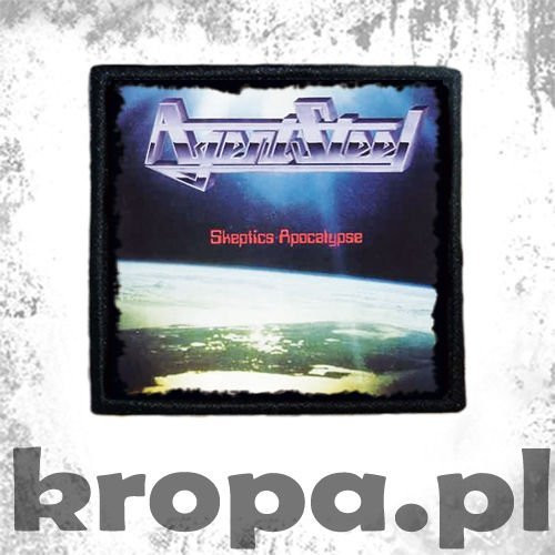 Naszywka AGENT STEEL - SKEPTICS APOCALYPSE