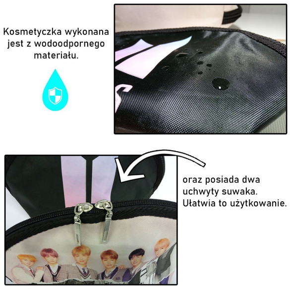 Kosmetyczka z własnym nadrukiem