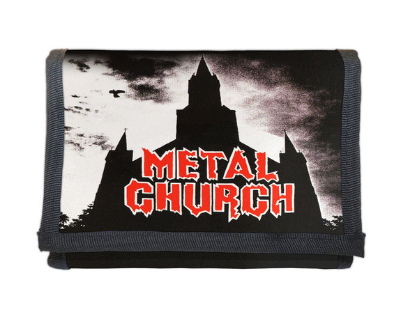 Portfel Metal Church
