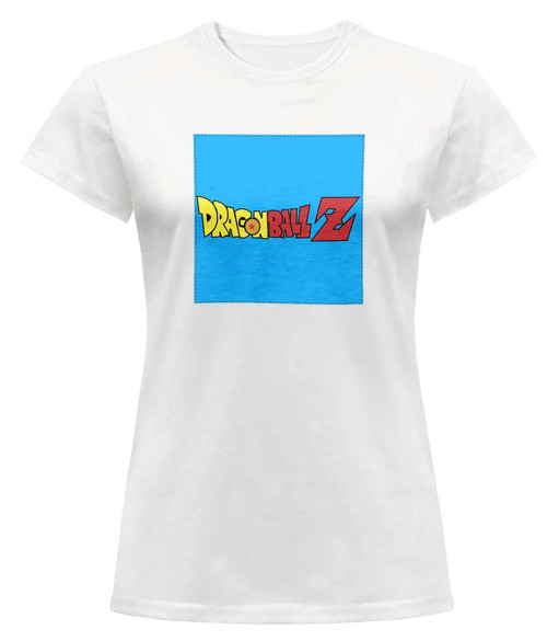 Bluzka damska z naszywką Dragon Ball 06