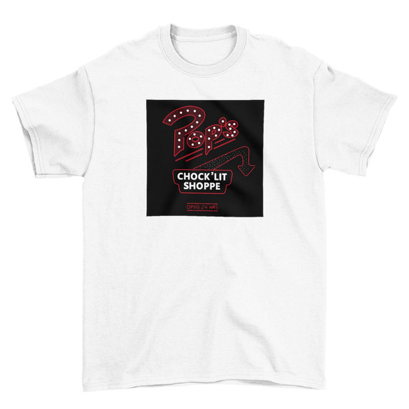 Koszulka z naszywką Riverdale Pop"s