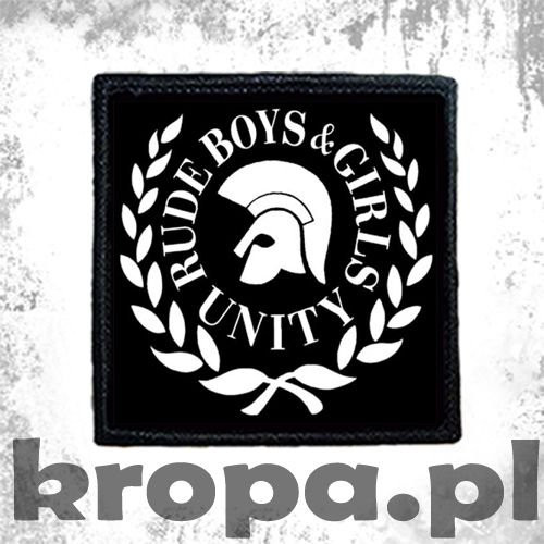Naszywka RUDE BOYS & GIRLS