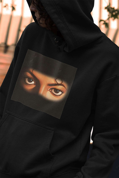 Bluza z naszywką Michael Jackson 07