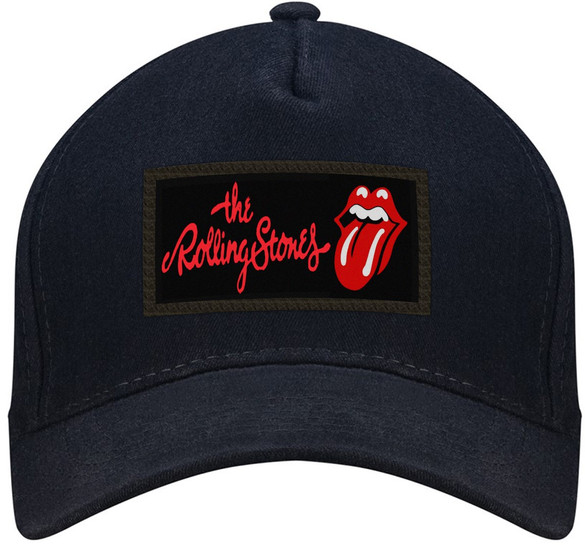 Czapka THE ROLLING STONES bejsbolówka z naszywką