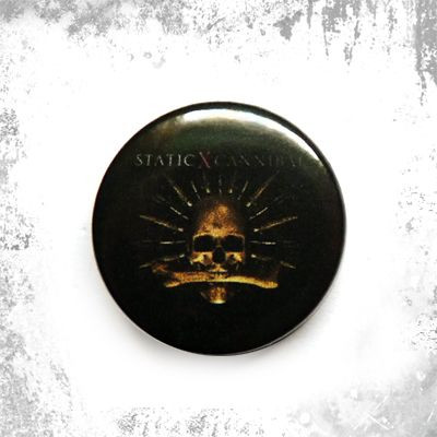 Przypinka STATIC-X - CANNIBAL