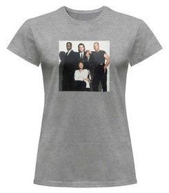 Bluzka damska z naszywką Pulp Fiction Squad 02