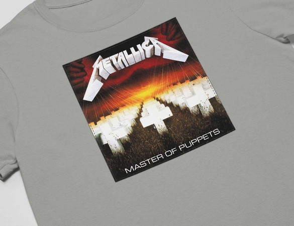Koszulka z naszywką Metallica Master...