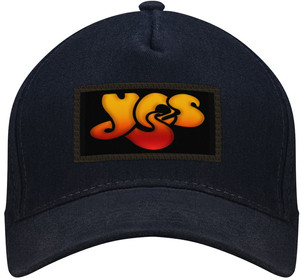 Czapka YES bejsbolówka z naszywką