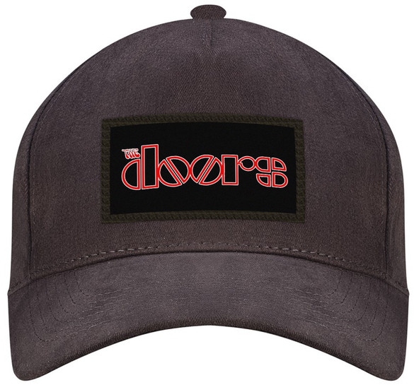 Czapka THE DOORS bejsbolówka z naszywką