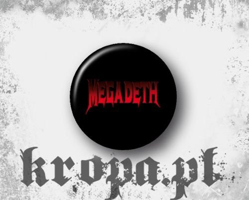 Przypinka MEGADETH
