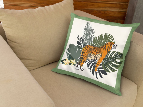 Poduszka Tiger/Nature