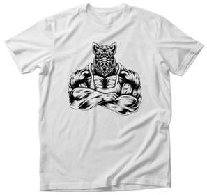 Koszulka CZŁOWIEK DZIK BOARMAN