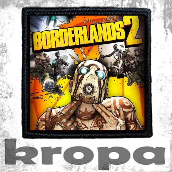Naszywka BORDERLANDS