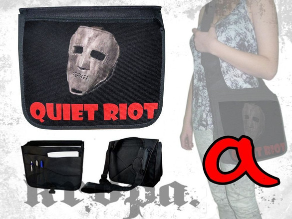 Torba szkolna na ramię QUIET RIOT
