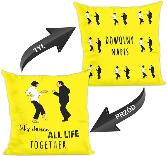 Poduszka na Walentynki DODAJ NAPIS