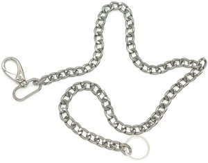 Łańcuch do spodni Ładny MODNY ciemny 08