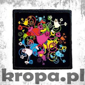 Naszywka KOTKI