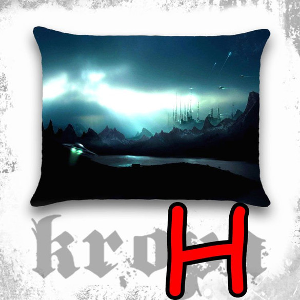 Poduszka MIEJSCA FANTAZY Science Fiction PREZENT