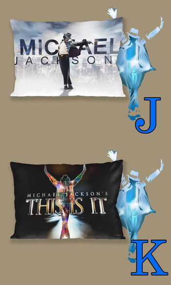 MICHAEL JACKSON Zestaw poduszka kubek WZORY+GRATIS