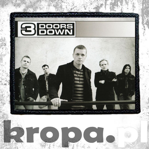 Naszywka 3 DOORS DOWN