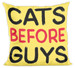 Poduszka Cats before guys
