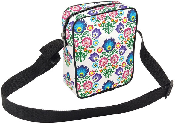 Torba Listonoszka Wzory Łowickie 01 Dodaj Napis!