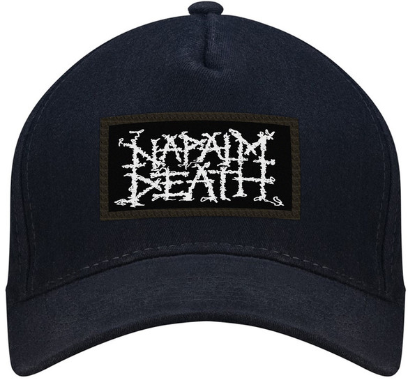 Czapka NAPALM DEATH bejsbolówka z naszywką