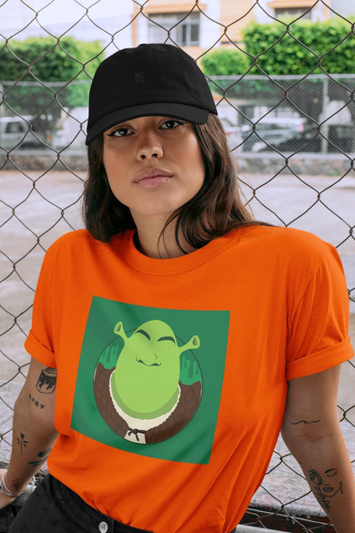 Koszulka z naszywką SHREK