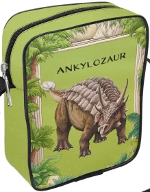 Listonoszka Dinozaury Ankylozaur z nadrukiem imienia