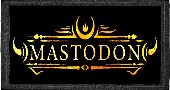 Naszywka MASTODON
