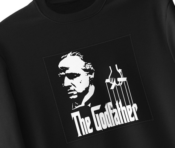 Bluza z naszywką The Godfather 01