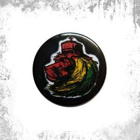 Przypinka LION  RASTA 04