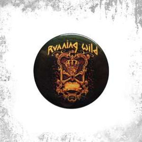 Przypinka RUNNING WILD 02