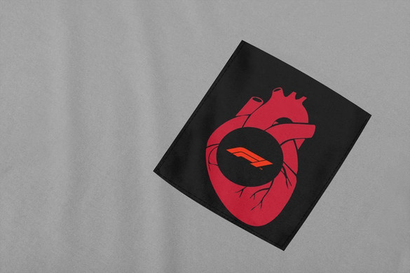 Koszulka z kieszonką FORMUŁA 1